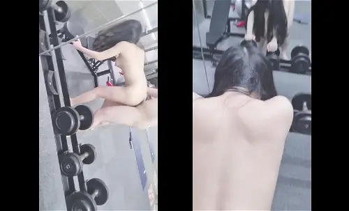 Anh PT địt không bao với em gymer ngay trong phòng tập