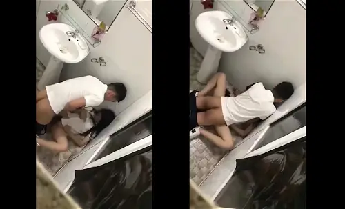 Đi họp lớp nhậu say đưa cô bạn vào phòng tắm và cái kết