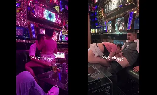 Vét máng chịch em luôn trong phòng hát karaoke – Love chubby