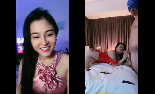 Hà My căng bướm với anh tây cặc dài – Phần 1