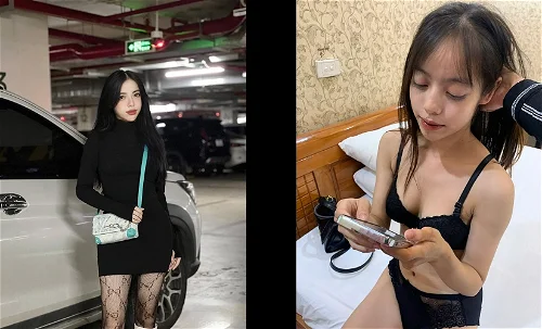 Em Hà Thu 2k4 sinh viên Y Dược – Bú cu (BJ) lấy thân trả nợ – Phần 10