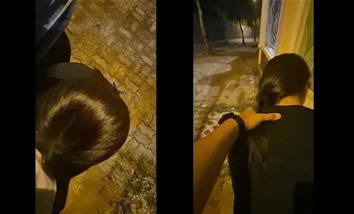 Em người yêu thích public dừng xe giữa đường để em bú cu doggy