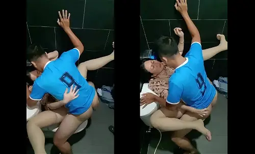 Lộ clip 2 cặp đôi cán bộ Vĩnh Long quan hệ trong wc