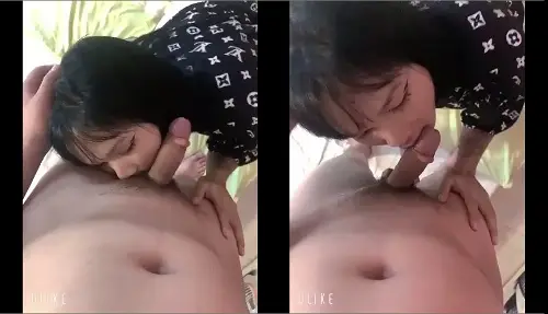 Cặc gắn bi cô bạn thân mút say mê