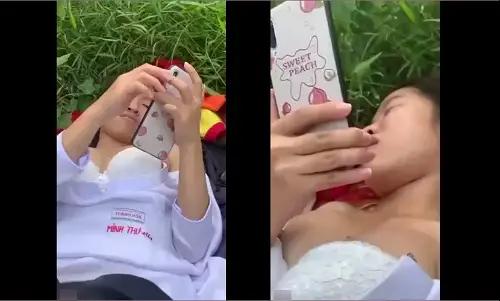 Khám phá hàng cực ngon em nữ sinh Thanh Hóa ở vườn vắng