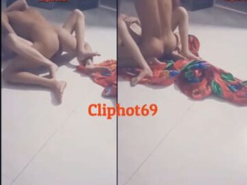 Trưa nóng đè em họ ra đụ dưới nền nhà