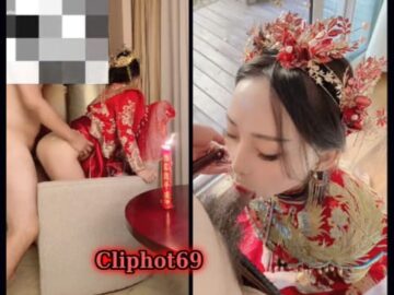 Một ngày động phòng với cô dâu china