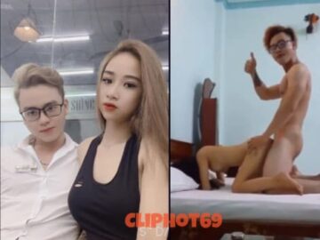 lộ sex thanh niên nứng cặc và em ghệ xinh đẹp