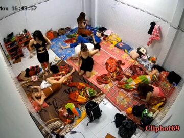 Hack camera phòng các em gái việt nam
