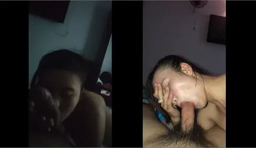 Vừa BJ em vừa bảo anh bật flash quay cho thấy rõ