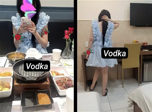 Đưa bé tiểu thư 98 đi ăn và cái kết thịt luôn em
